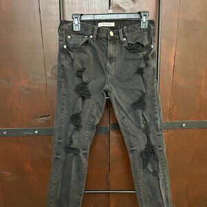 Ladies PacSun jeans distressed size 29x30 Skinny